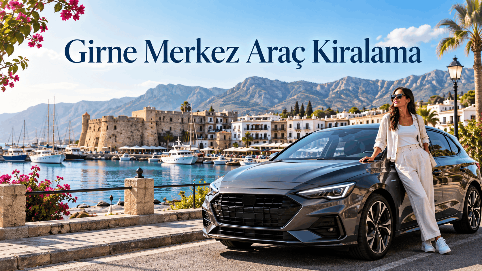 Girne Merkez Ara&ccedil; Kiralama