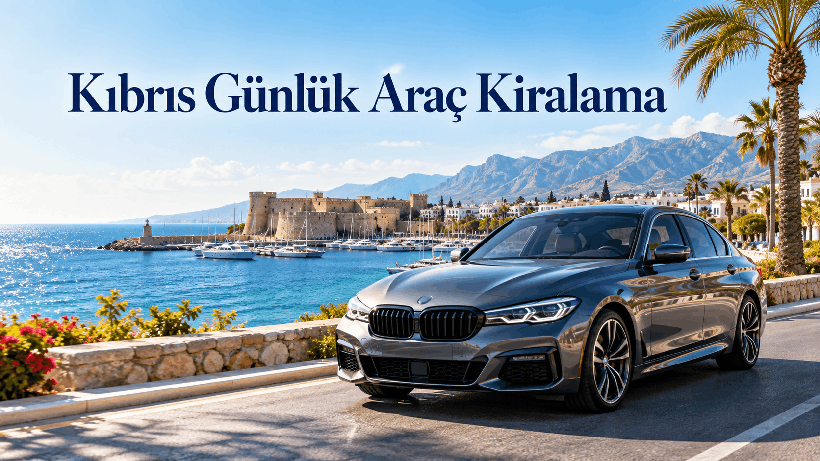 Kıbrıs G&uuml;nl&uuml;k Ara&ccedil; Kiralama