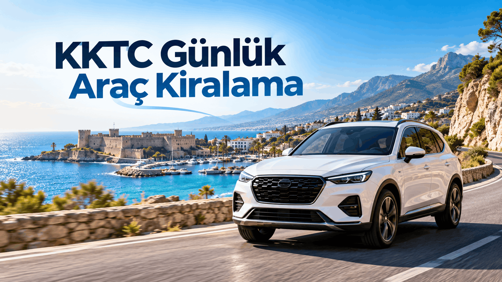 KKTC Günlük Araç Kiralama
